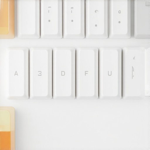Biodegradable plastics and recycled metals used in ergonomic keyboard design