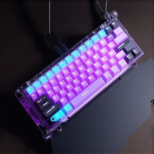 Advanced ergonomic mechanical keyboard with adaptive split design and sensors