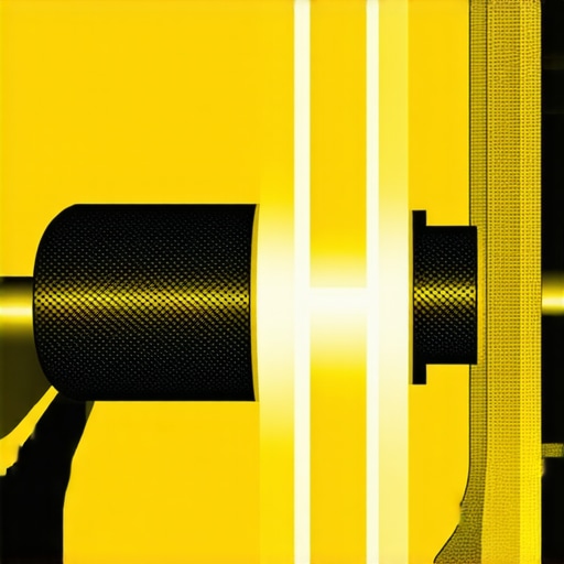 Close-up view of internal damping chamber within a silent mechanical switch demonstrating advanced noise reduction design