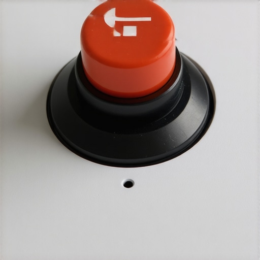 Close-up of silent mechanical switch with damping materials in ergonomic workspace