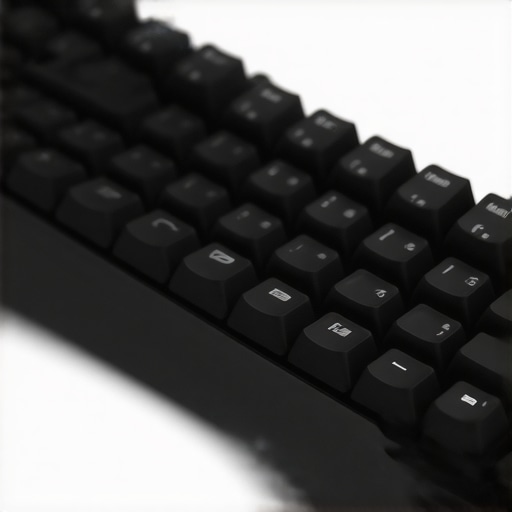 Advanced silent mechanical keyboard with adaptive damping and ergonomic features