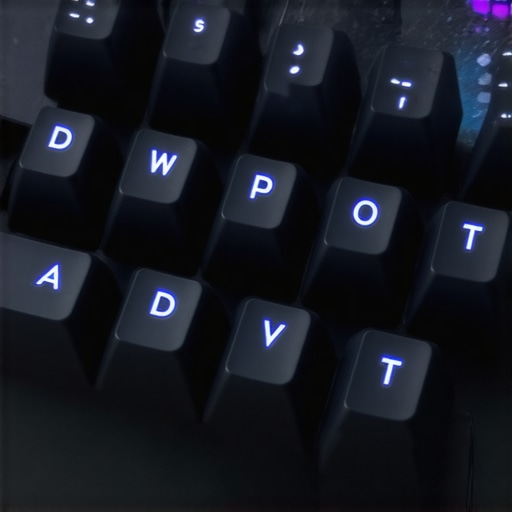 Close-up of a futuristic mechanical keyboard showcasing smart materials and modular components.