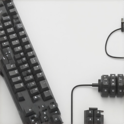 A customizable ergonomic mechanical keyboard with detachable parts and adjustable tenting angles