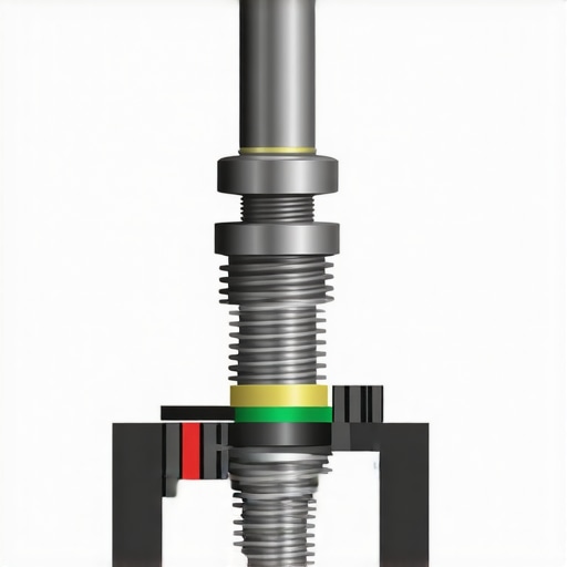 Cross-section of silent mechanical switch highlighting damping features.
