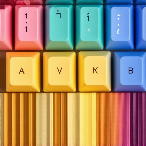 Close-up of silent mechanical keyboard with damping materials visible beneath keycaps.