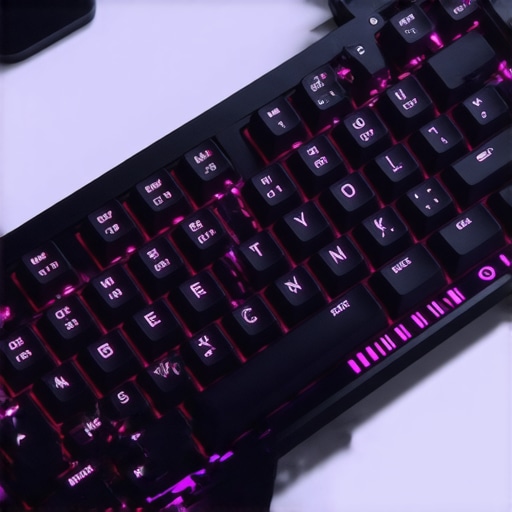 Close-up of a sleek low profile mechanical keyboard showcasing silent switches and ergonomic keycaps