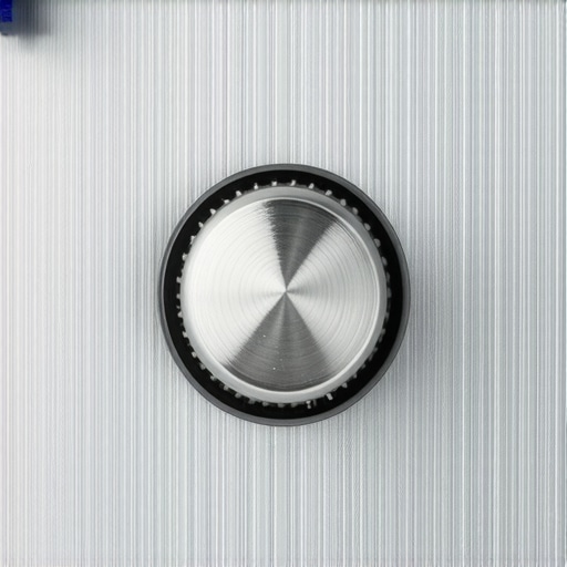Detailed view of damping materials inside a silent mechanical switch