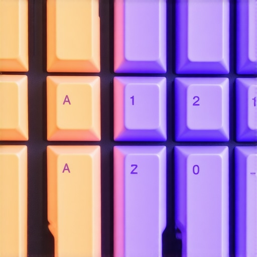Close-up of a advanced ergonomic mechanical keyboard showcasing biometric sensors and textured adaptive surfaces.