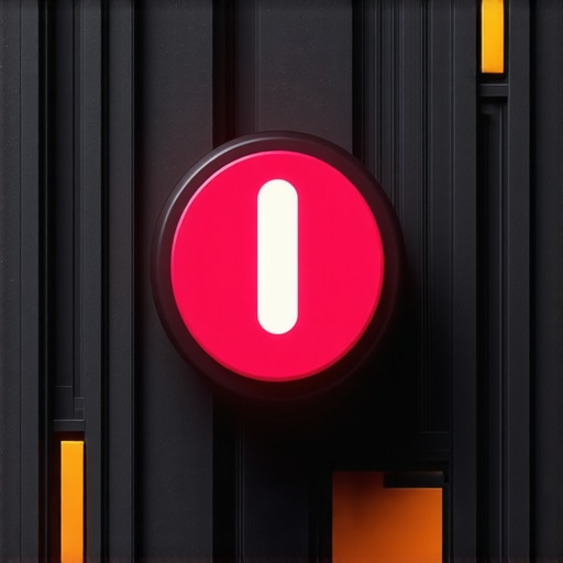 Cross-sectional view of a silent mechanical switch highlighting damping layers and internal mechanisms