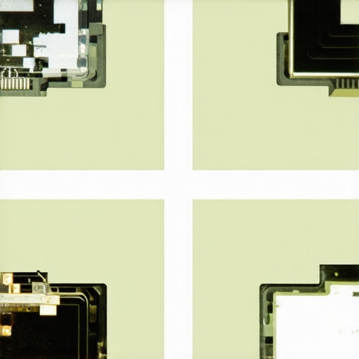A detailed microscopic view of nano-engineered materials within mechanical keyboard switches.