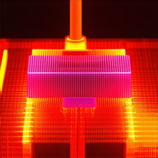 Close-up of advanced, bio-inspired mechanical switch illustrating adaptive damping technology for ergonomic keyboards.