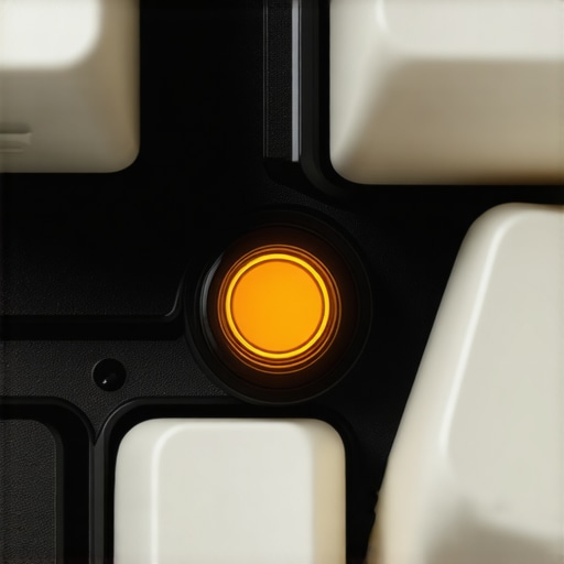 Cross-sectional view of optical and Hall-effect switches in a mechanical keyboard
