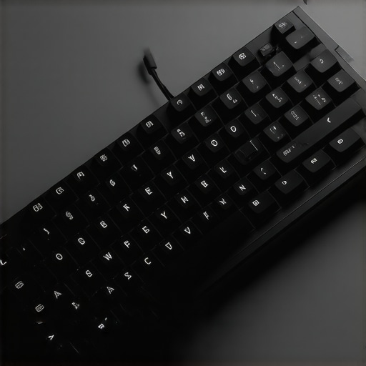 Modern mechanical keyboard showcasing sound-dampening materials and smart damping technologies