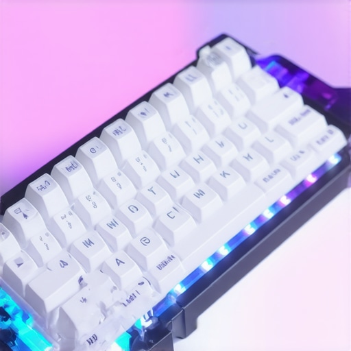 A modern ergonomic keyboard capable of real-time posture adjustments using biometric sensors.