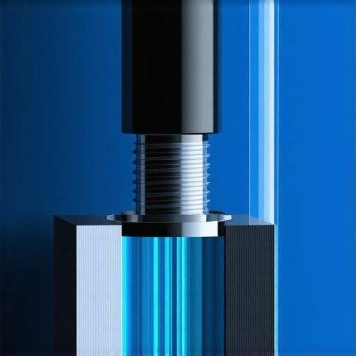 Close-up of a mechanical switch showing internal damping and lubrication for customization