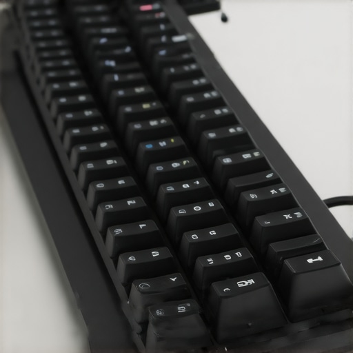 A sleek ergonomic keyboard with dynamic adjustment features and smart materials for personalized comfort