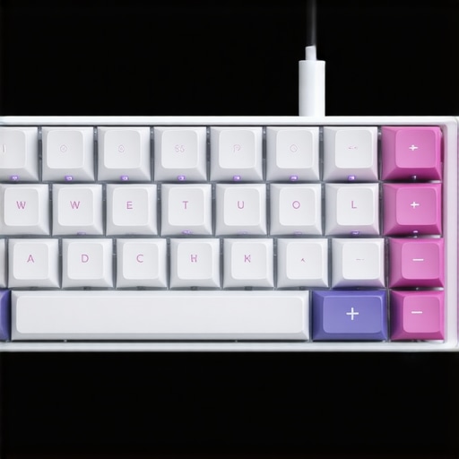 Innovative ergonomic mechanical keyboard with biomimetic features and magnetic hall effect switches.