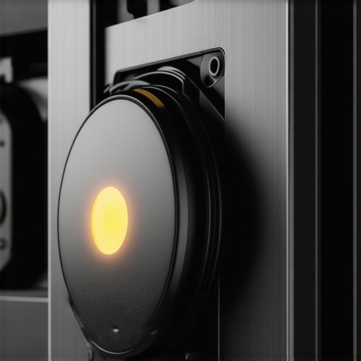 Detailed view of silent switch internals with magnetic sensors and damping elements.