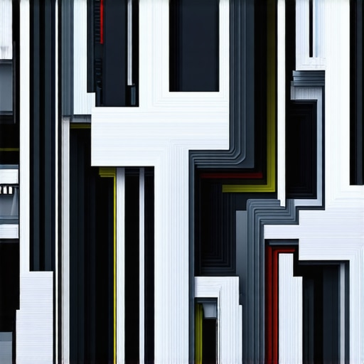 Close-up of silent switch components highlighting damping chambers and material layers.
