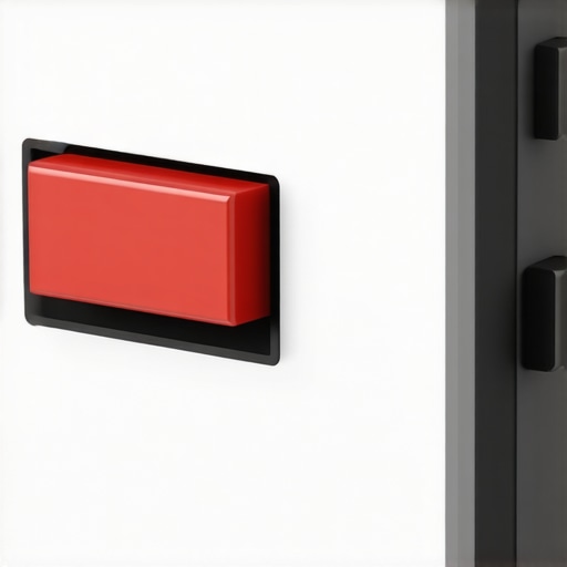 A detailed image of a silent mechanical switch showcasing damping components.